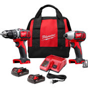 Milwaukee 2691-22 M18 Cordless Li-Ion 2-Tool Combo Kit
