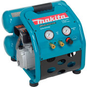 Makita® MAC2400, Portable Electric Air Compressor, 2.5 HP, 4.2 Gallon, Twin Stack, 4.2 CFM