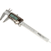 Outils généraux 147 0-6 ' '/150mm fractionnaire extra large facile à lire l’étrier numérique inox