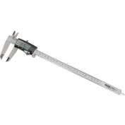 Outils généraux 14712 0-12 ' '/300MM étrier numérique en acier inoxydable fractionnaire