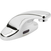 Sloan® SF-2350 Sensor Activated Faucet, Below Deck Manual Mixing Valve, 0.5 GPM, Chrome