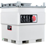 Western Global Réservoir de carburant diesel FuelCube de 250 gallons avec jauge de carburant