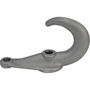 Acheteurs produits Drop des crochets de remorquage forgés w / Plain finition, Pack de 2 - B2800A