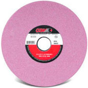 CGW Abrasives 58046 Pink Surface Grinding Wheels, R/2-8 x 3/8 14" 46 Grit Aluminum Oxide