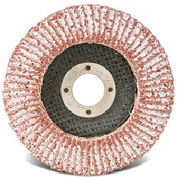 CGW Abrasives 43084 Abrasive Flap Disc 4-1/2" x 7/8" 60 Grit Aluminum - Pkg Qty 10