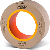CGW Abrasives 35200 Centerless Grinding Wheel 12" x 4" x 5" Type 1 60 Grit Aluminum Oxide