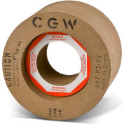 CGW Abrasives 35303 Rubber Feed Regulating Wheels 80 Grit 12" Aluminum Oxide
