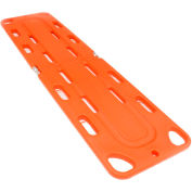 Kemp USA Folding Spineboard, Orange 