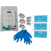 Kemp USA Personal PPE Kit - 5 Paquets