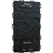 Kemp USA Patient Carry Sheet, Black 