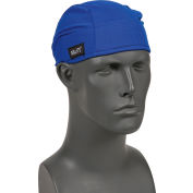 Ergodyne® Chill-Its® 6615 High-Performance Dew Rag, Blue, One Size