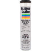 Super Lube 14.1 oz Multi-Purpose Synthetic Grease, NLGI 0 with Syncolon, PTFE, Cartridge - Pkg Qty 12