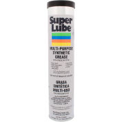 Super Lube 14.1 oz Multi-Purpose Synthetic Grease, NLGI 00 with Syncolon, PTFE, Cartridge - Pkg Qty 12