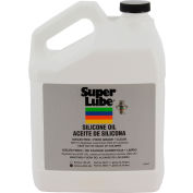 Super Lube Silicone Oil, 5000 cSt, 1 gal. Bottle, Clear - Pkg Qty 4