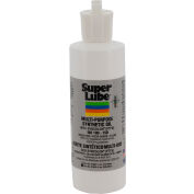 Super Lube 8 oz Bottle Multi-Use Synthetic Oil with Syncolon®, PTFE - Pkg Qty 12