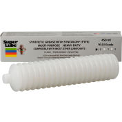 Super Lube 450 ml Multi-Purpose Synthetic Grease, NLGI 0 with Syncolon, PTFE, Bellows Cartridge - Pkg Qty 12