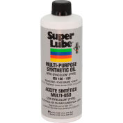 Super Lube 1 Pint Bottle Multi-Use Synthetic Oil with Syncolon®, PTFE - Pkg Qty 12