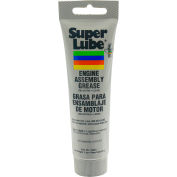 Super Lube 3 oz Tube Engine Assembly Grease, White - Pkg Qty 12