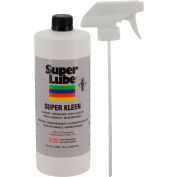 Super Lube 1 Quart Trigger Sprayer Super Kleen Cleaner/Degreaser, Clear - Pkg Qty 12