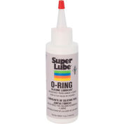 Super Lube 4 oz O-Ring Silicone Lubricant Bottle - Pkg Qty 6