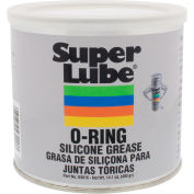 Super Lube 14.1 oz O-Ring Silicone Grease Canister - Pkg Qty 12