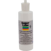 Super Lube Synthetic Extra Lightweight Oil, Bouteille de 8 oz, ISO 46, Clair, qté par paquet : 12