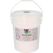 Super Lube Synthetic Extra Lightweight Oil, ISO 46, 5 gal Pail, Clear