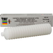 Super Lube 450 ml Multi-Purpose Synthetic Grease, NLGI 2 with Syncolon PTFE, Bellows Cartridge - Pkg Qty 12