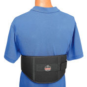 Ergodyne® ProFlex® 1500 Weight Lifters Style Back Support, Black, Small