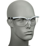 Lunettes de sécurité 3M™ BX™ Reader, 11375-00000-20, objectif transparent, monture argentée, +2,0