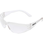 Lunettes de sécurité Checklite® MCR Safety CL010 à lentille transparente non enduite, qté par paquet : 12