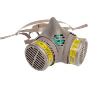 Moldex 8602 8000 Series Multi-Gas/Vapor Smart® Cartridge Assembled Respirator, Medium, 1/Pack