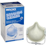 Moldex 2600N95 2600 Series N95 Particulate Respirators with HandyStrap®, M/L, 15/Box