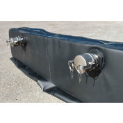 UltraTech Tanker Berm, 5' x 10', PVC 40 oz, noir