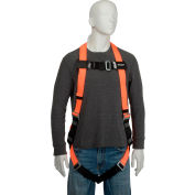 Miller® Titan™ II Non-Stretch Full Body Harnesses, T4000/UAK