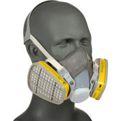 3M™ série 5000 demi masque jetable respirateurs, OV/AC, grand, 5303