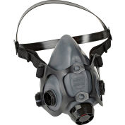 North® 5500 Series Low Maintenance Half Mask Respirators, 550030L