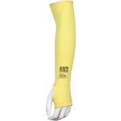 Manche de 18 po en kevlar avec trou pour le pouce, MEMPHIS GLOVE 9378T