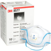 3M™ 8577 P95 jetables respirateurs contre les particules, boîte de 10