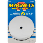 Bases magnétiques robustes, MAGNET SOURCE 07223, qté par paquet : 6