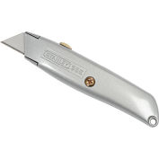 Stanley® Classic 99® 6 » Couteau utilitaire avec lame rétractable, Gris