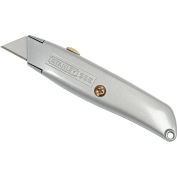 Stanley® Classic 99® 6 » Couteau utilitaire avec lame rétractable, Gris