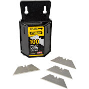 Lames utilitaires robustes Stanley 11-921A avec distributeur (paquet de 100)