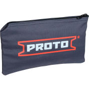 Proto J95305 7" x 12" Heavy Duty All-Purpose Canvas Zipper Bag 