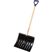 TrueTemper® 1640700 18 » Steel Blade Combo Snow Shovel W/ Bois D-Grip Poignée