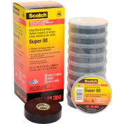 3m™ Scotch® Premium vinyle Chatterton Super-88-3/4 "X 66", qté par paquet : 10