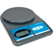 Brecknell 311 balance numérique 11 lb x 0,1 oz, 5-7/8 diamètre plate-forme Office