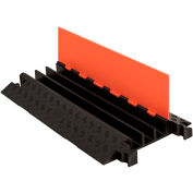 Protecteur de câble garde Dog® 3 CH - Base couvercle Orange/Noir