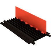 Guard Dog® à profil discret, 5 CH - Couvercle orange/Base noire