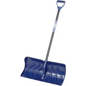 TrueTemper® 1603500 Arctic Blast 24 » Poly Blade Snow Pusher Shovel W/ Steel D-Grip Handle
